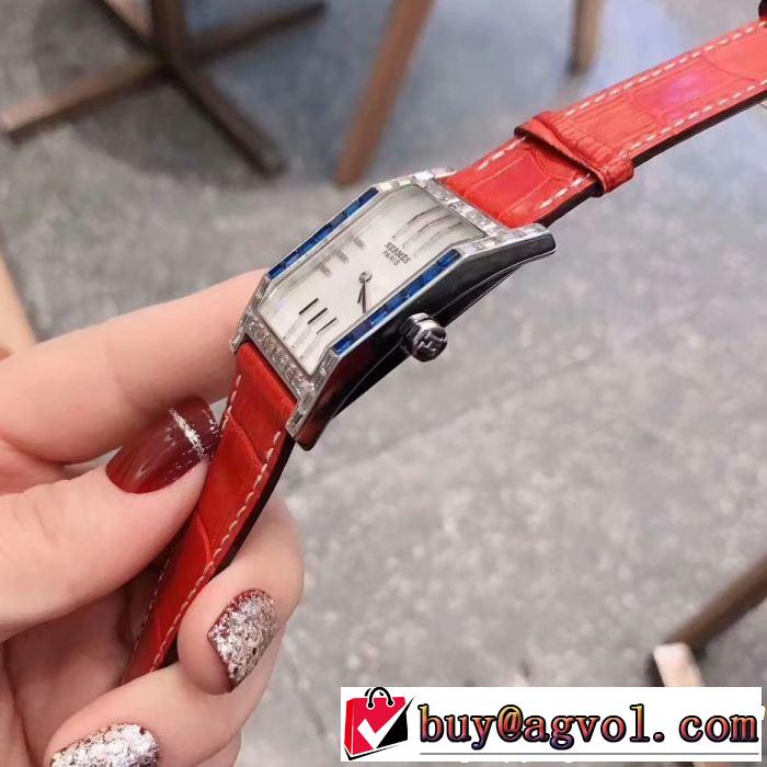 HERMES エルメス 腕時計 多色選択可 《2019年》今、注目のストリート オシャレ印象で人気の高い