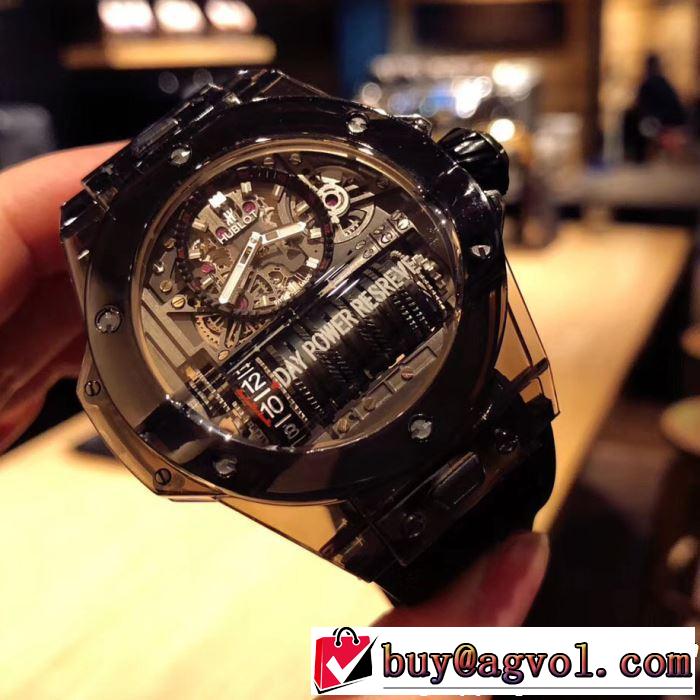 HUBLOT ウブロ 腕時計 4色選択可 2019春夏は人気定番 素敵カジュアルの春夏コレクション
