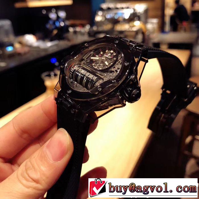 HUBLOT ウブロ 腕時計 4色選択可 2019春夏は人気定番 素敵カジュアルの春夏コレクション