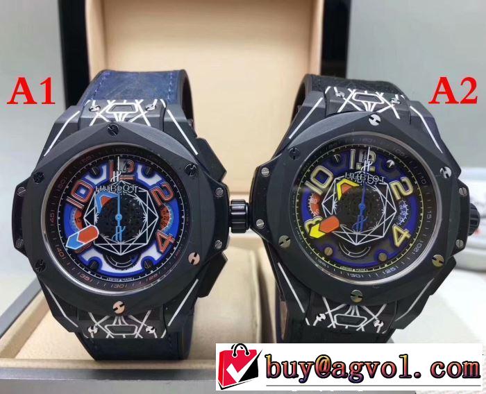 おしゃれな夏ファッション2019 毎年トレンドアイテムが出る HUBLOT ウブロ 腕時計 多色選択可