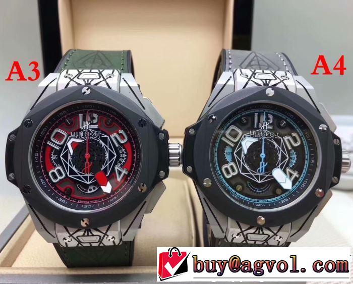 おしゃれな夏ファッション2019 毎年トレンドアイテムが出る HUBLOT ウブロ 腕時計 多色選択可