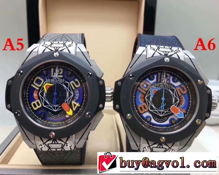 おしゃれな夏ファッション2019 毎年トレンドアイテムが出る HUBLOT ウブロ 腕時計 多色選択可
