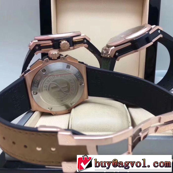 おしゃれな夏ファッション2019 毎年トレンドアイテムが出る HUBLOT ウブロ 腕時計 多色選択可