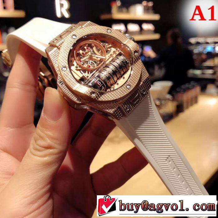 今季のトレンド人気新作 HUBLOT ウブロ 腕時計 多色選択可 2019年春夏のトレンドアイテム