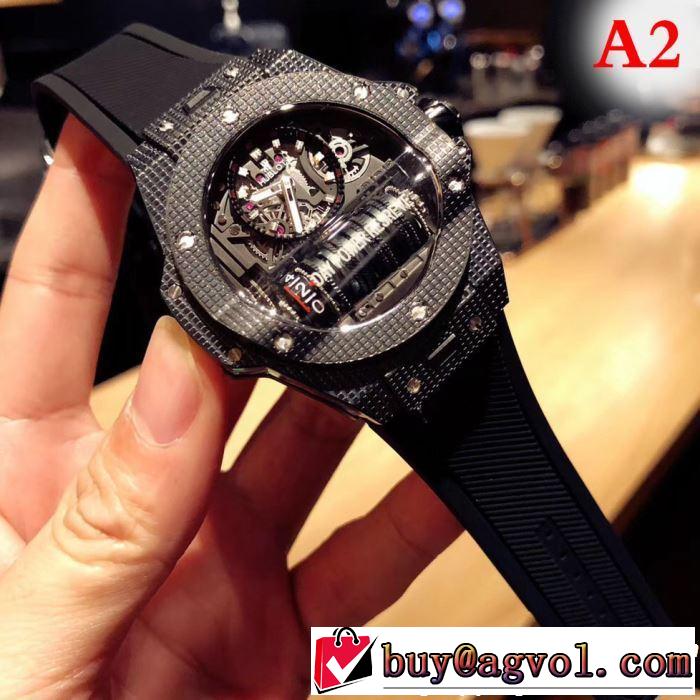 今季のトレンド人気新作 HUBLOT ウブロ 腕時計 多色選択可 2019年春夏のトレンドアイテム