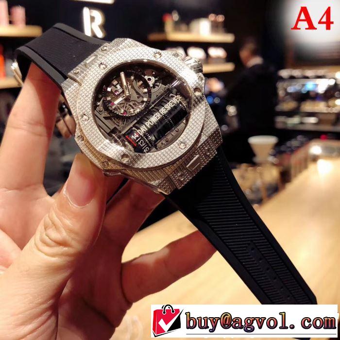 今季のトレンド人気新作 HUBLOT ウブロ 腕時計 多色選択可 2019年春夏のトレンドアイテム