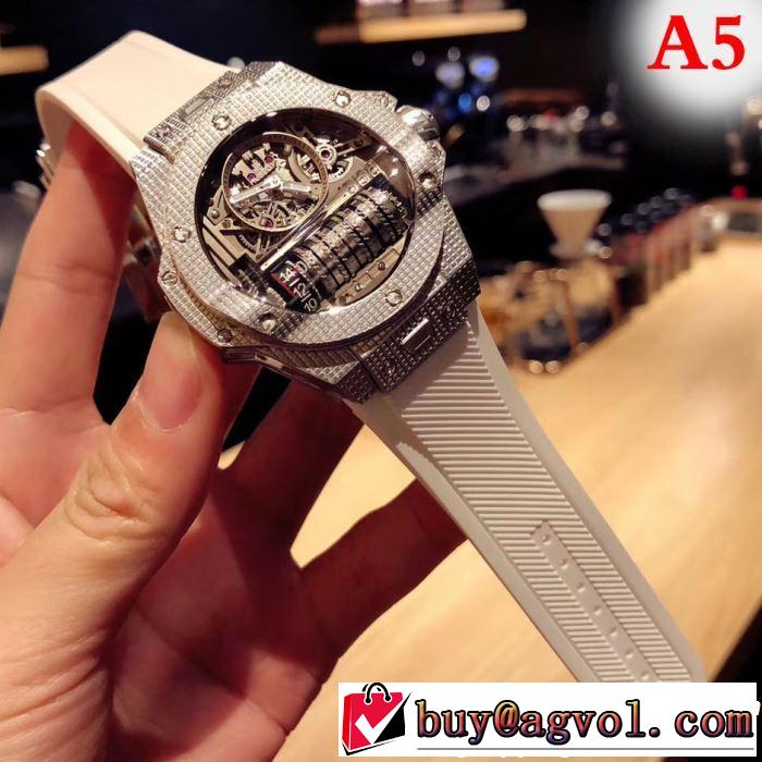 今季のトレンド人気新作 HUBLOT ウブロ 腕時計 多色選択可 2019年春夏のトレンドアイテム