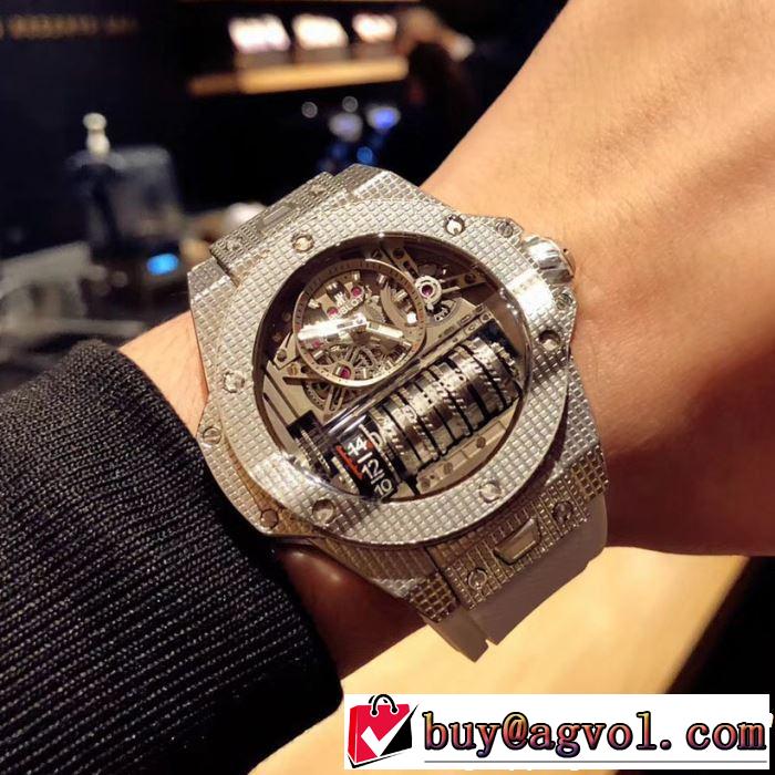 今季のトレンド人気新作 HUBLOT ウブロ 腕時計 多色選択可 2019年春夏のトレンドアイテム