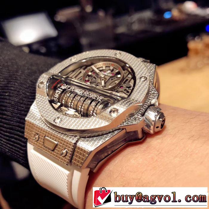 今季のトレンド人気新作 HUBLOT ウブロ 腕時計 多色選択可 2019年春夏のトレンドアイテム
