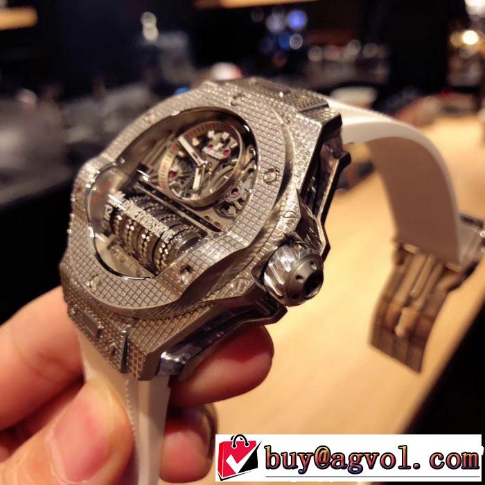 今季のトレンド人気新作 HUBLOT ウブロ 腕時計 多色選択可 2019年春夏のトレンドアイテム