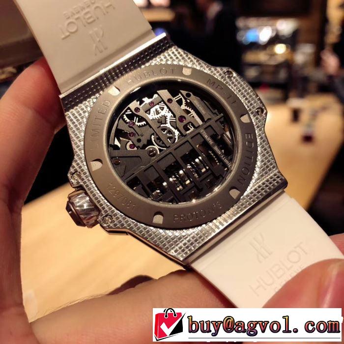 今季のトレンド人気新作 HUBLOT ウブロ 腕時計 多色選択可 2019年春夏のトレンドアイテム
