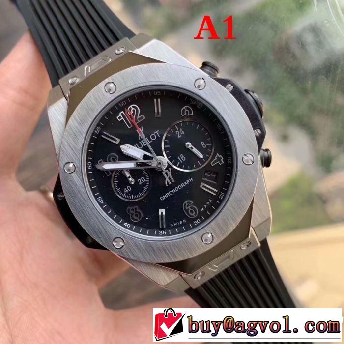 腕時計 多色選択可 今季流行りの人気新作 2019春夏も引き続き人気セール HUBLOT ウブロ
