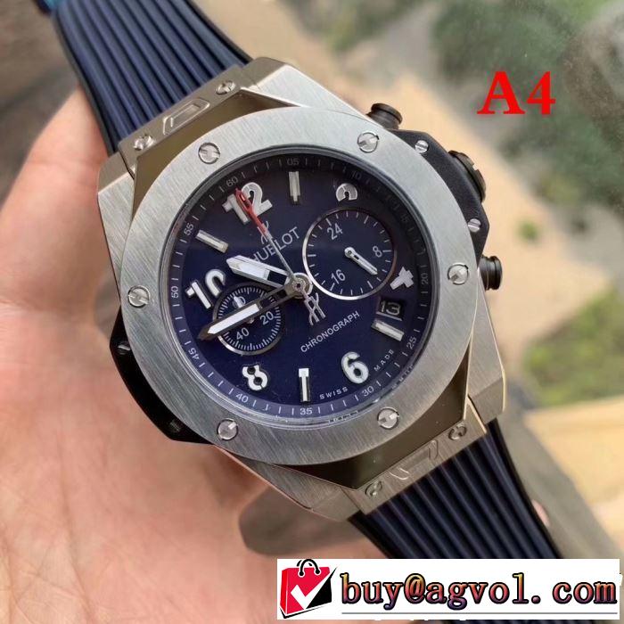腕時計 多色選択可 今季流行りの人気新作 2019春夏も引き続き人気セール HUBLOT ウブロ