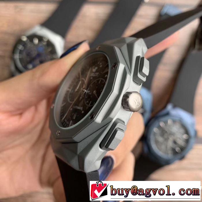 HUBLOT ウブロ 腕時計 多色選択可 今期のトレンド定番アイテム 2019春夏の大注目トレンド