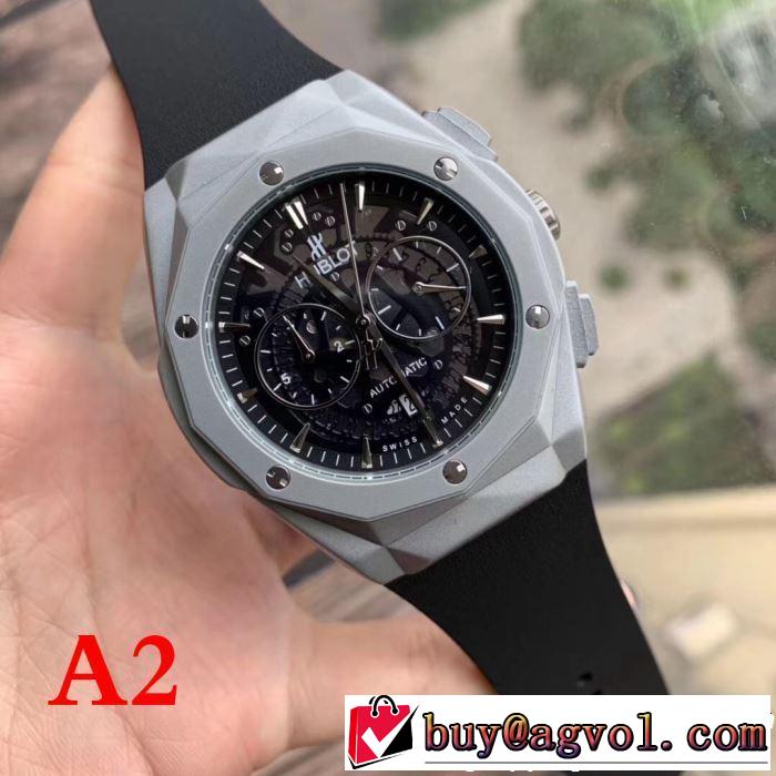 HUBLOT ウブロ 腕時計 多色選択可 今期のトレンド定番アイテム 2019春夏の大注目トレンド