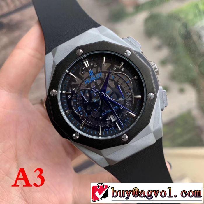 HUBLOT ウブロ 腕時計 多色選択可 今期のトレンド定番アイテム 2019春夏の大注目トレンド