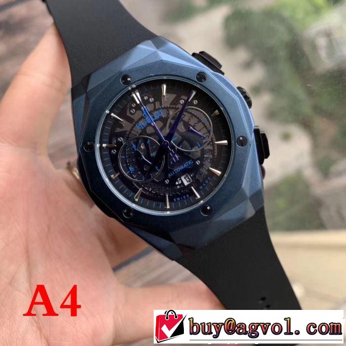 HUBLOT ウブロ 腕時計 多色選択可 今期のトレンド定番アイテム 2019春夏の大注目トレンド