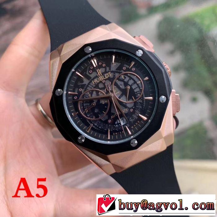 HUBLOT ウブロ 腕時計 多色選択可 今期のトレンド定番アイテム 2019春夏の大注目トレンド