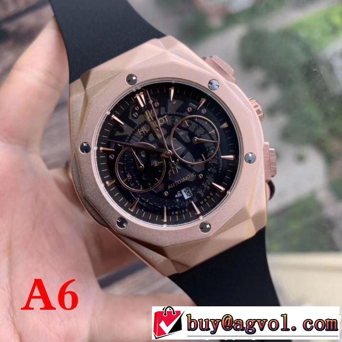 HUBLOT ウブロ 腕時計 多色選択可 今期のトレンド定番アイテム 2019春夏の大注目トレンド