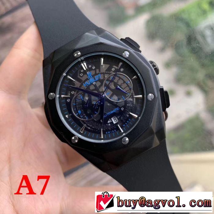HUBLOT ウブロ 腕時計 多色選択可 今期のトレンド定番アイテム 2019春夏の大注目トレンド