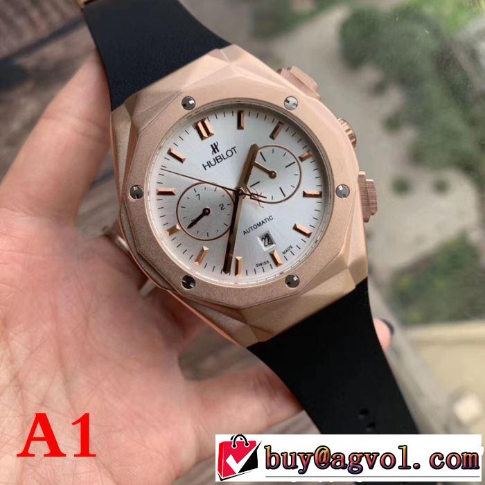 2019年春夏流行ファッション 大人の可愛さを引き立て HUBLOT ウブロ 腕時計 多色選択可
