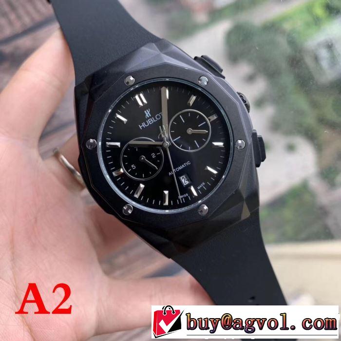 2019年春夏流行ファッション 大人の可愛さを引き立て HUBLOT ウブロ 腕時計 多色選択可