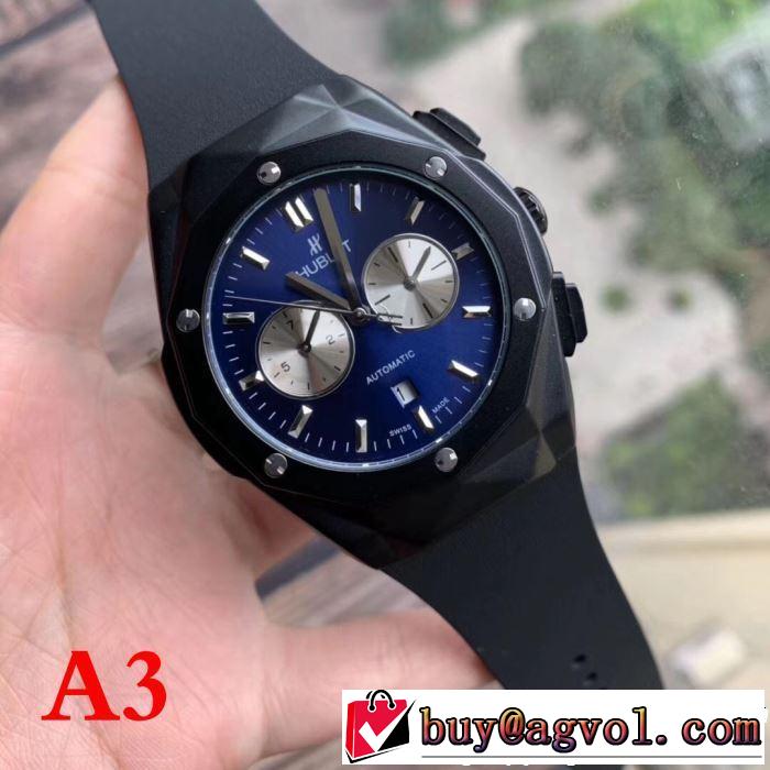 2019年春夏流行ファッション 大人の可愛さを引き立て HUBLOT ウブロ 腕時計 多色選択可