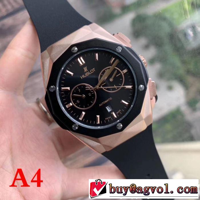 2019年春夏流行ファッション 大人の可愛さを引き立て HUBLOT ウブロ 腕時計 多色選択可