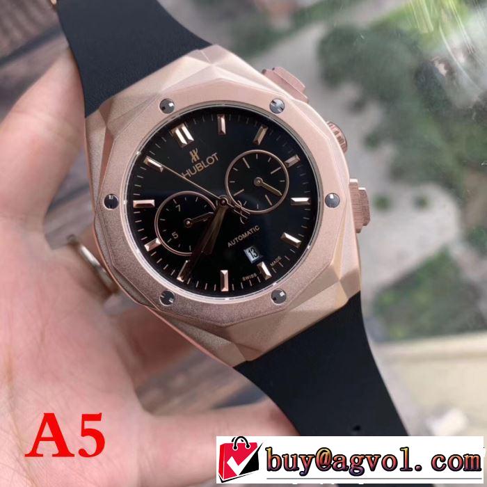 2019年春夏流行ファッション 大人の可愛さを引き立て HUBLOT ウブロ 腕時計 多色選択可