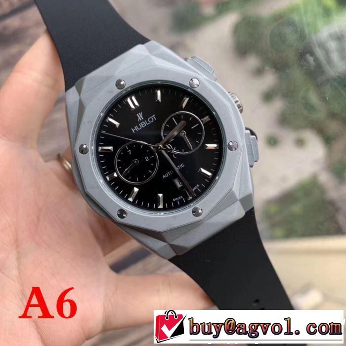 2019年春夏流行ファッション 大人の可愛さを引き立て HUBLOT ウブロ 腕時計 多色選択可