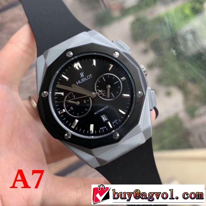 2019年春夏流行ファッション 大人の可愛さを引き立て HUBLOT ウブロ 腕時計 多色選択可