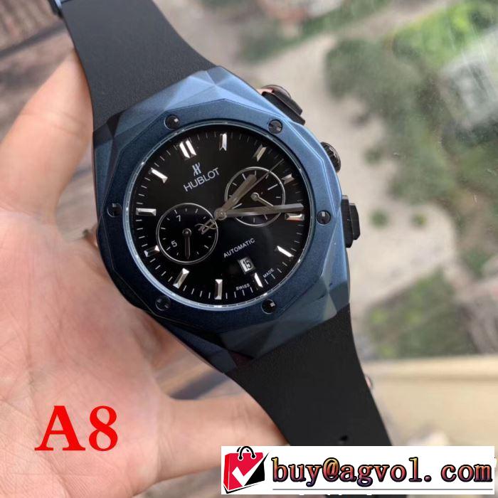 2019年春夏流行ファッション 大人の可愛さを引き立て HUBLOT ウブロ 腕時計 多色選択可