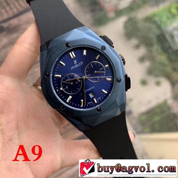 2019年春夏流行ファッション 大人の可愛さを引き立て HUBLOT ウブロ 腕時計 多色選択可