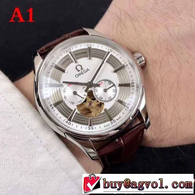 OMEGA オメガ 腕時計 多色選択可 2019春夏のトレンド新商品 今から夏まで活躍する