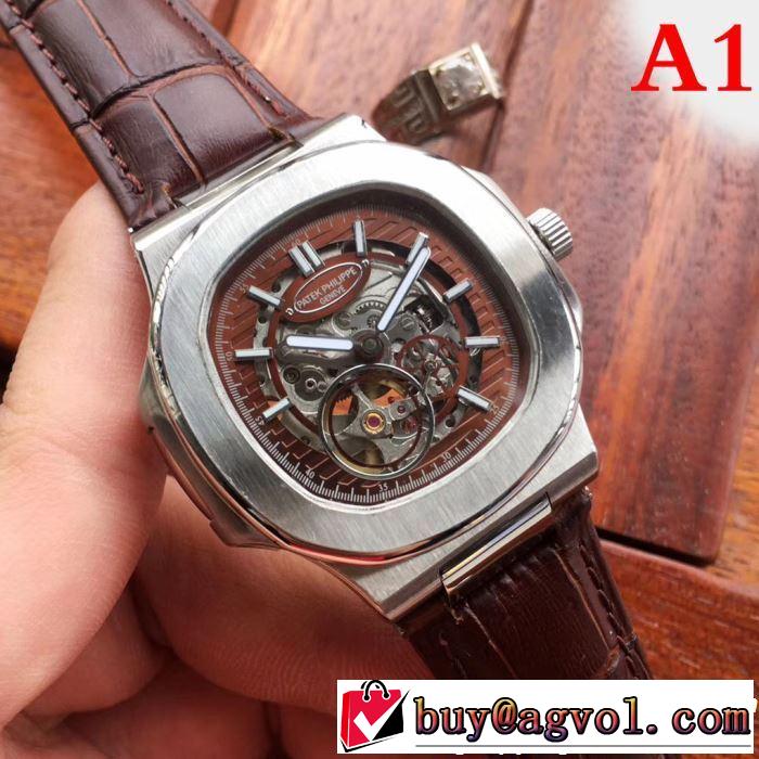 腕時計 多色選択可 2019春夏は人気定番 ブランドの話題の新作も！ パテックフィリップ Patek Philippe