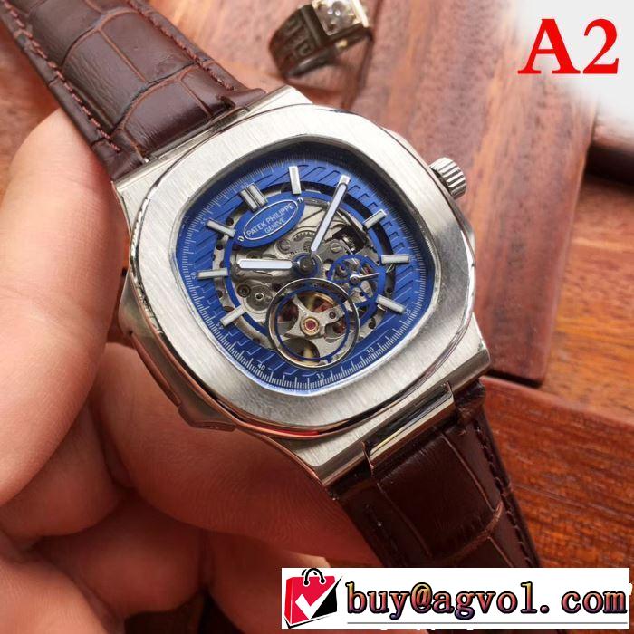 腕時計 多色選択可 2019春夏は人気定番 ブランドの話題の新作も！ パテックフィリップ Patek Philippe
