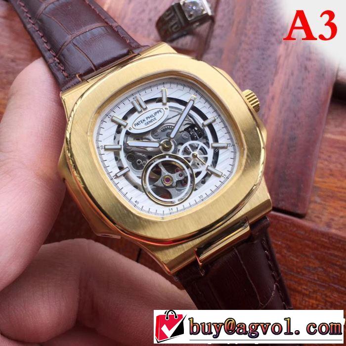 腕時計 多色選択可 2019春夏は人気定番 ブランドの話題の新作も！ パテックフィリップ Patek Philippe