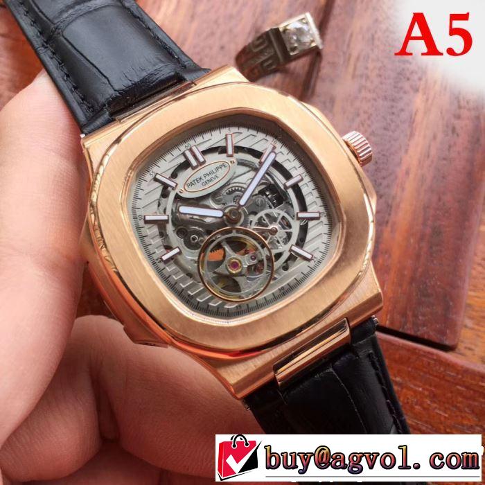 腕時計 多色選択可 2019春夏は人気定番 ブランドの話題の新作も！ パテックフィリップ Patek Philippe