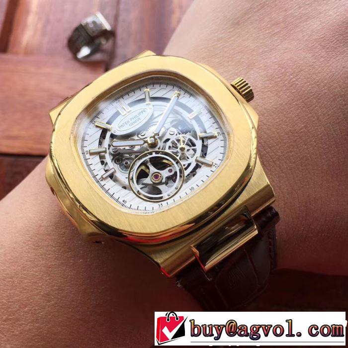 腕時計 多色選択可 2019春夏は人気定番 ブランドの話題の新作も！ パテックフィリップ Patek Philippe