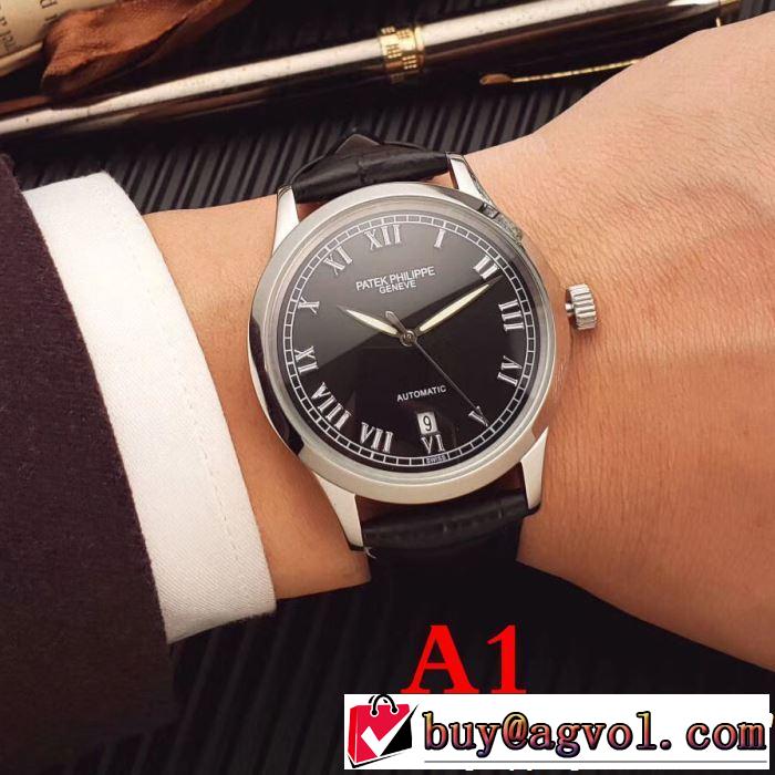 パテックフィリップ Patek Philippe 腕時計 多色選択可 素敵カジュアル春夏新品 2019年春夏シーズンの人気