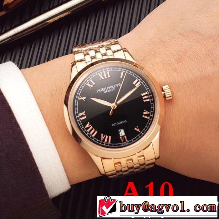 パテックフィリップ Patek Philippe 腕時計 多色選択可 素敵カジュアル春夏新品 2019年春夏シーズンの人気