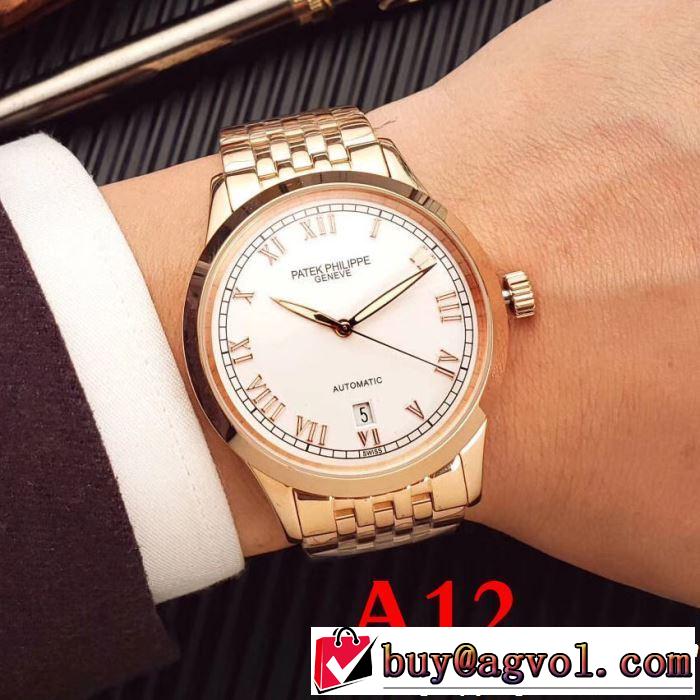 パテックフィリップ Patek Philippe 腕時計 多色選択可 素敵カジュアル春夏新品 2019年春夏シーズンの人気