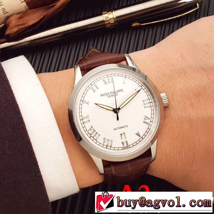 パテックフィリップ Patek Philippe 腕時計 多色選択可 素敵カジュアル春夏新品 2019年春夏シーズンの人気