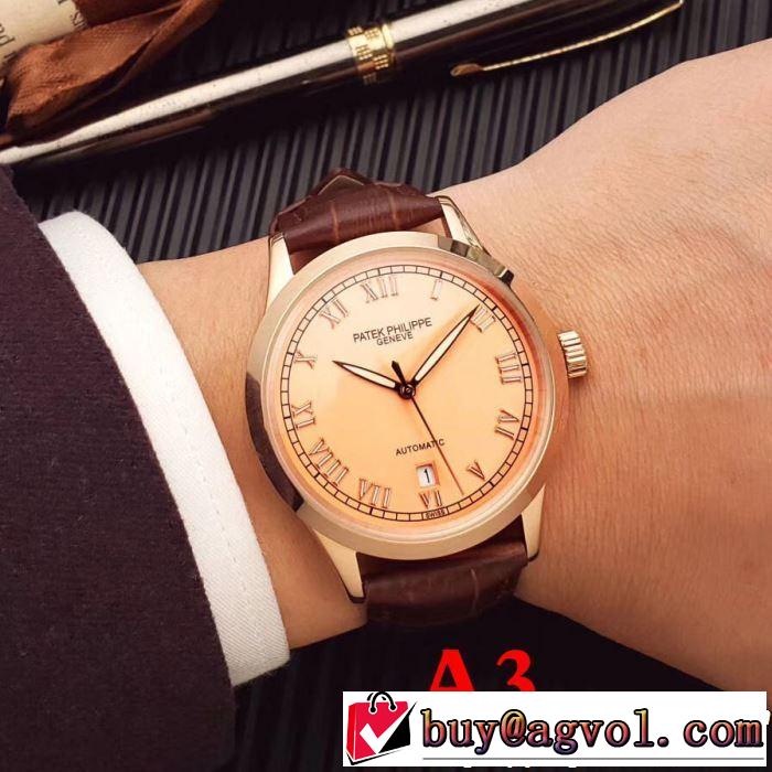 パテックフィリップ Patek Philippe 腕時計 多色選択可 素敵カジュアル春夏新品 2019年春夏シーズンの人気