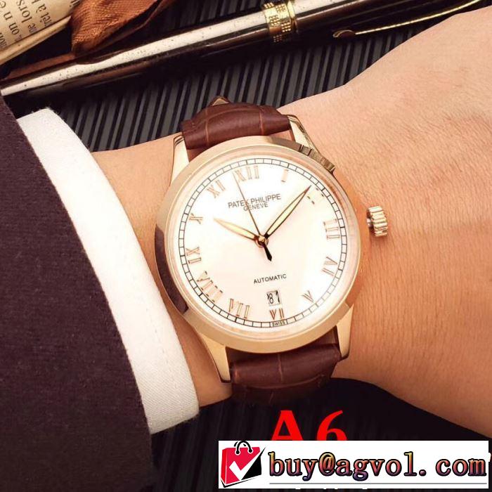 パテックフィリップ Patek Philippe 腕時計 多色選択可 素敵カジュアル春夏新品 2019年春夏シーズンの人気