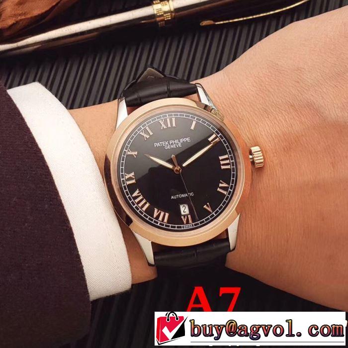 パテックフィリップ Patek Philippe 腕時計 多色選択可 素敵カジュアル春夏新品 2019年春夏シーズンの人気
