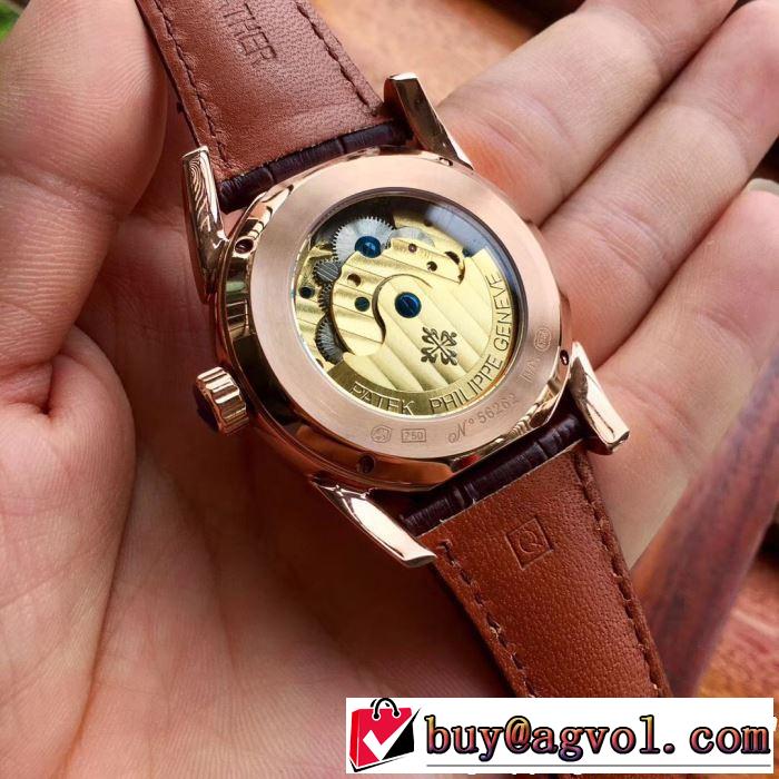 クラシカルな雰囲気 腕時計 多色選択可 2019年春夏のトレンドアイテム パテックフィリップ Patek Philippe