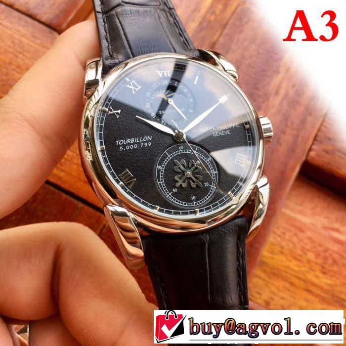 クラシカルな雰囲気 腕時計 多色選択可 2019年春夏のトレンドアイテム パテックフィリップ Patek Philippe