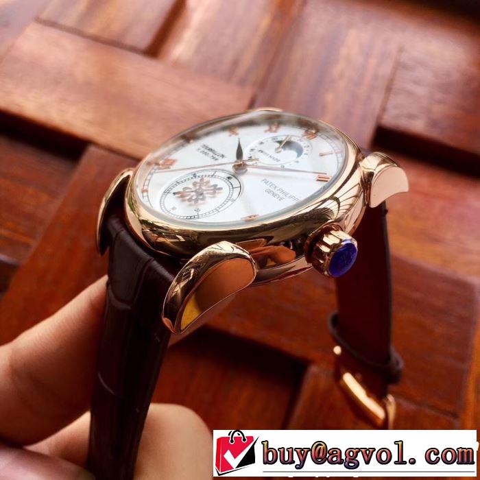 クラシカルな雰囲気 腕時計 多色選択可 2019年春夏のトレンドアイテム パテックフィリップ Patek Philippe