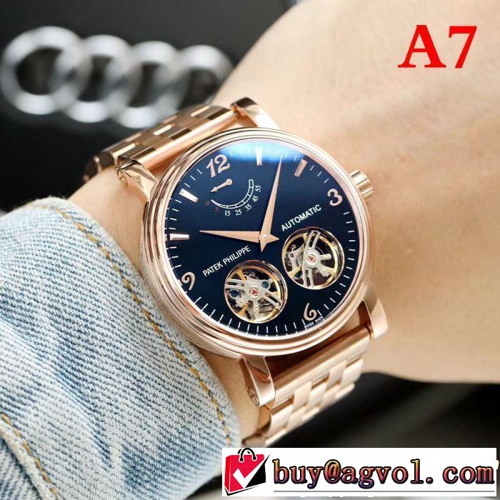 パテックフィリップ Patek Philippe 腕時計 多色選択可 季節をまたい新作アイテム 2019年の春夏に着たい